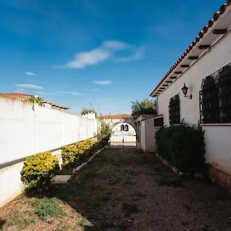 Casa En Rustical Сasa de vacaciones *